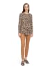Betty Barclay Bluse in Beige/ Braun/ Grau