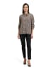 Betty Barclay Bluse in Beige/ Braun/ Grau