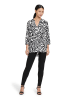 Betty Barclay Blouse zwart/wit