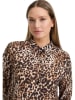 Betty Barclay Bluzka w kolorze karmelowo-czarnym