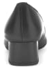 Gabor Leder-Pumps in Schwarz
