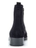 Gabor Leren boots zwart