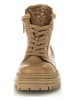 Gabor Leren boots lichtbruin