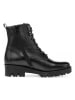 Gabor Leren boots zwart