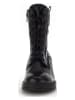 Gabor Leder-Stiefeletten in Schwarz
