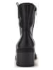 Gabor Leder-Stiefeletten in Schwarz