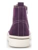Gabor Leren sneakers paars