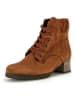 Gabor Leder-Stiefeletten in Hellbraun