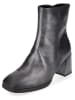 Gabor Leder-Stiefeletten in Anthrazit