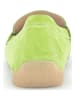 Gabor Leren mocassins "Gabor" citroengroen