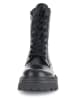 Gabor Leren boots zwart