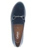 Gabor Leder-Slipper in Dunkelblau