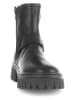 Gabor Leder-Boots in Schwarz