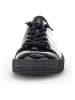 Gabor Leder-Sneakers in Schwarz