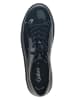 Gabor Leder-Sneakers in Schwarz