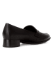 Gabor Leren mocassins zwart