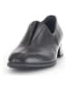 Gabor Leder-Slipper in Schwarz