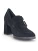 Gabor Leder-Pumps in Schwarz