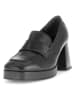 Gabor Leder-Pumps in Schwarz