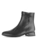 Gabor Leren boots zwart