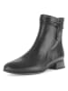 Gabor Leren boots zwart