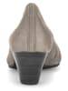 Gabor Leder-Pumps in Braun