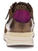Gabor Sneakers in Braun/ Lila