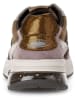 Gabor Sneakers in Rosa/ Braun