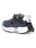 Gabor Leren sneakers donkerblauw