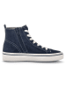 Gabor Leren sneakers donkerblauw