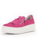 Gabor Leder-Sneakers in Fuchsia