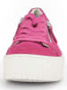 Gabor Leder-Sneakers in Fuchsia