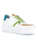 Gabor Leren sneakers wit/meerkleurig