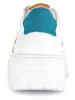 Gabor Leren sneakers wit/meerkleurig