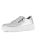 Gabor Leder-Sneakers in Silber