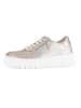 Gabor Leren sneakers beige