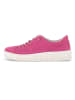 Gabor Leder-Sneakers in Pink