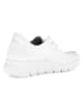 Gabor Leren sneakers wit