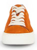 Gabor Leren sneakers oranje
