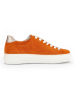Gabor Leder-Sneakers in Orange