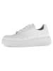 Gabor Leren sneakers wit