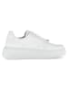Gabor Leren sneakers wit