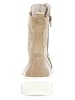 Gabor Leder-Boots in Beige