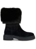 Geox Leren boots "Iridea" zwart
