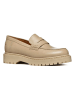 Geox Leren mocassins beige