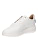 Geox Skórzane sneakersy "Rubidia" w kolorze białym