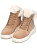 Geox Leren boots "Dalyla" beige