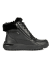 Geox Leder-Boots "Dalyla B" in Schwarz