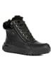 Geox Leder-Boots "Dalyla B" in Schwarz