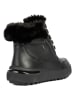 Geox Leren boots "Dalyla B" zwart